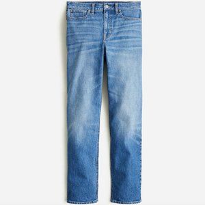 J. Crew High-Rise '90s Classic Straight-Fit Jean in Hanger Wash - Size 27T